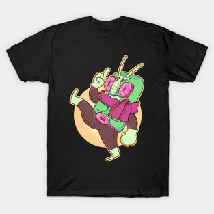 Candy Masked Fighter T-Shirt